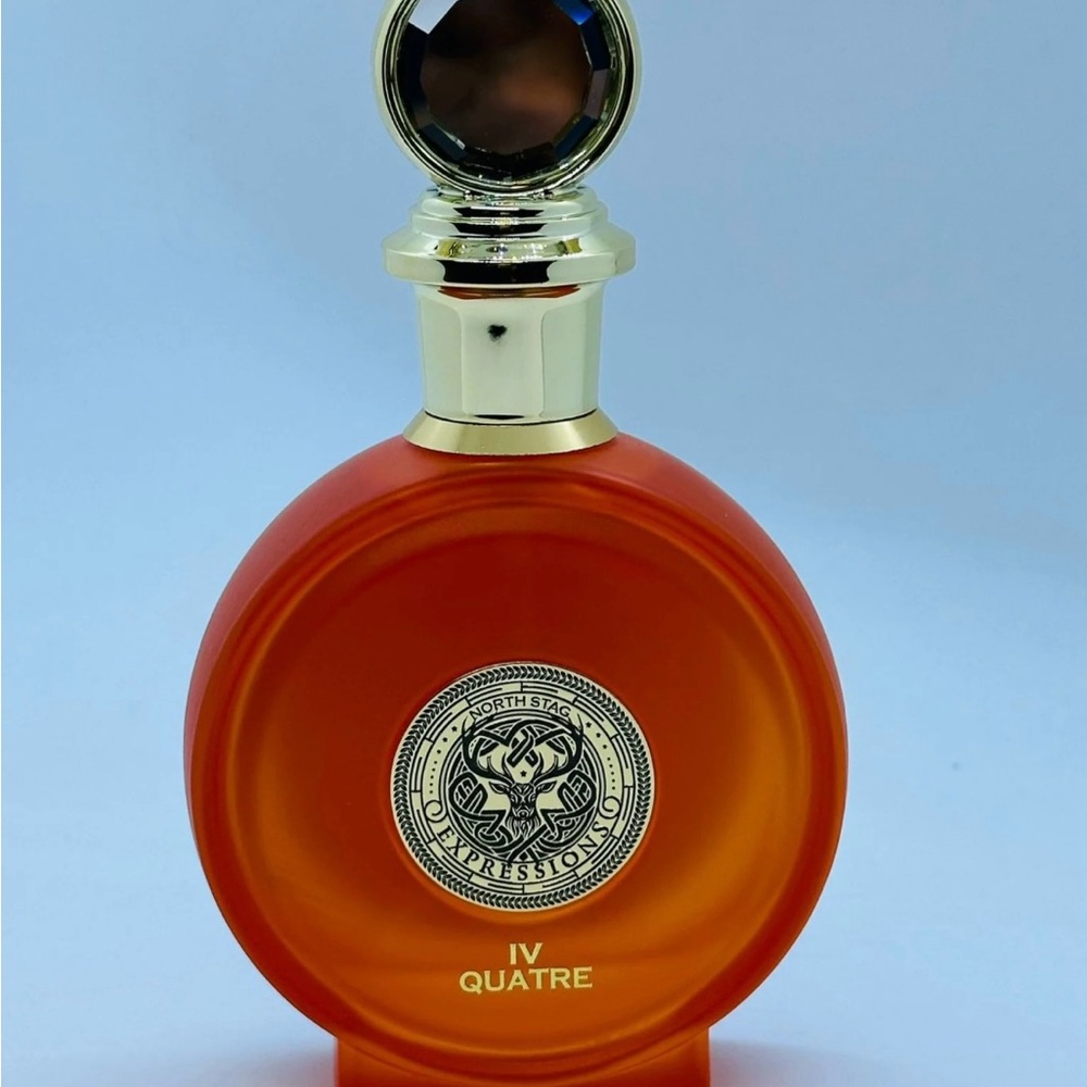 PARIS CORNER North Stag QUATRE IV ORANGE SUMMER Fragrance EXPRESSIONS